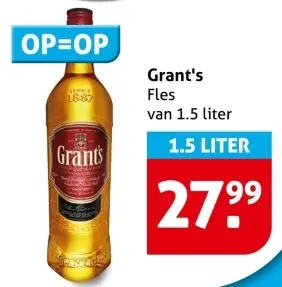 Aanbieding: Grant's