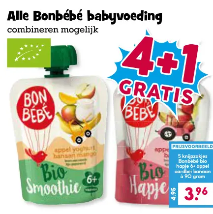 Aanbieding: Bonbébé babyvoeding