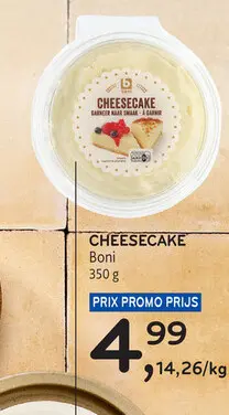 Offre: Cheesecake