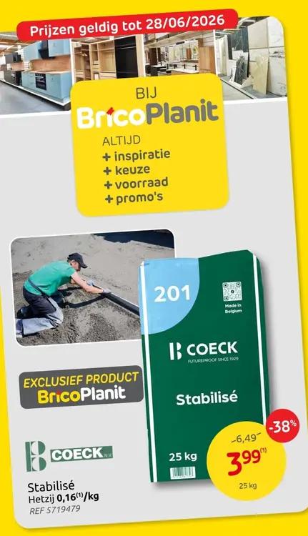 Promotie: Stabilisé