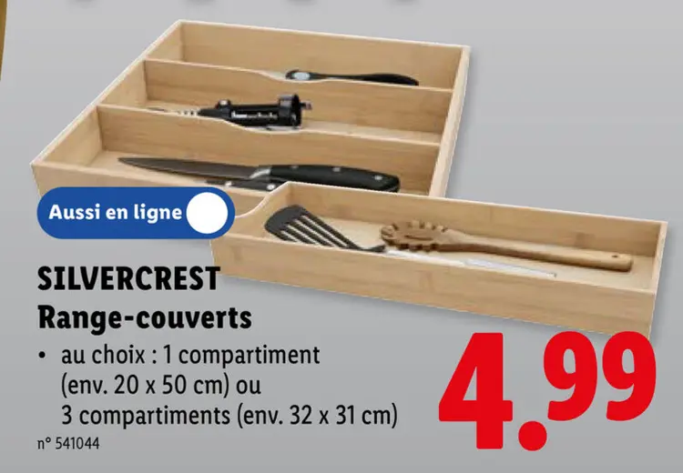Offre: Range-couverts