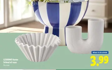Aanbieding: Schaal of vaas