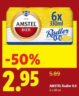 Aanbieding: Radler 0.0