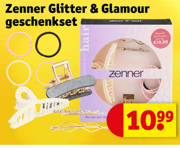 Aanbieding: Zenner Glitter & Glamour geschenkset