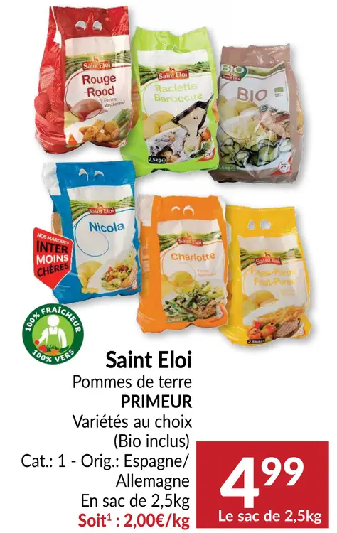 Offre: Pommes de terre 