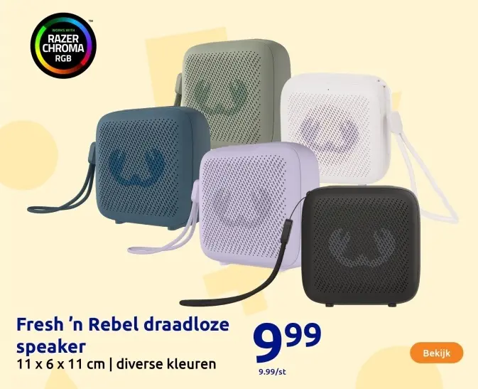Aanbieding: Draadloze speaker