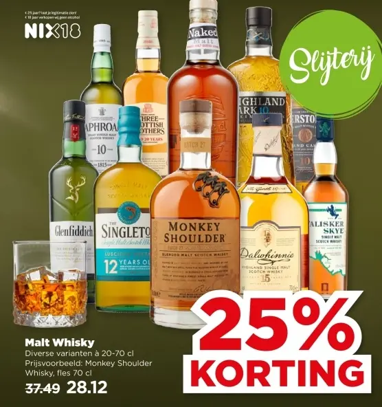 Aanbieding: Malt Whisky