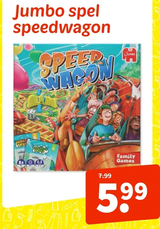 Aanbieding: Speedwagon