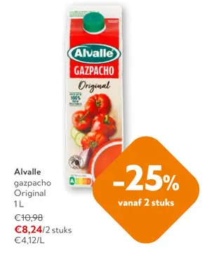 Aanbieding: Alvalle gazpacho Original