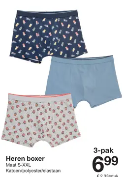 Aanbieding: Heren boxer
