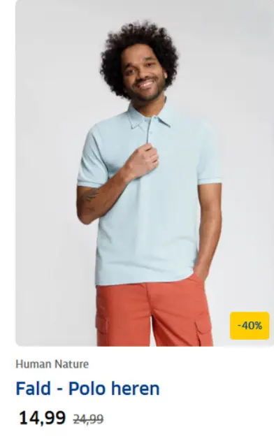 Aanbieding: Fald - Polo heren