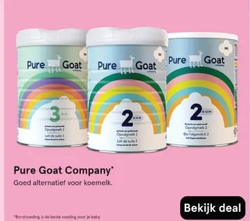 Aanbieding: Pure Goat Company