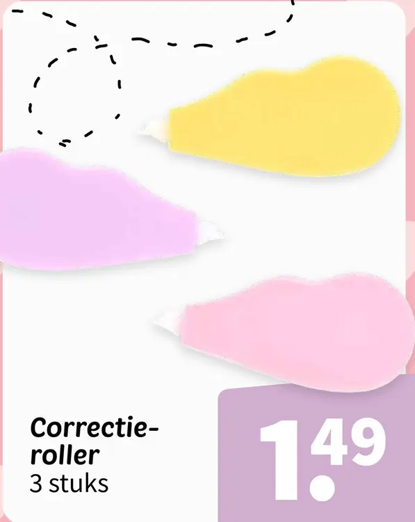Promotie: Correctie-roller