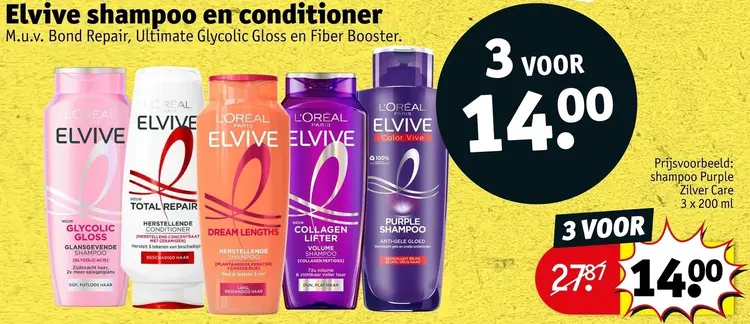 Aanbieding: Shampoo en conditioner