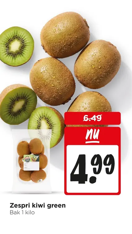Aanbieding: Zespri kiwi green