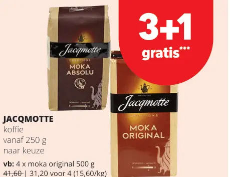 Promotie: Koffie