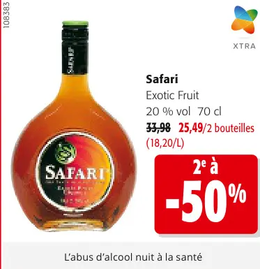 Offre: Safari