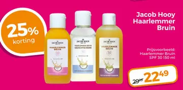 Aanbieding: Jacob Hooy Haarlemmer Bruin