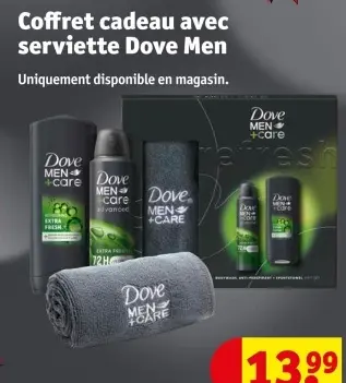 Offre: Coffret cadeau avec serviette