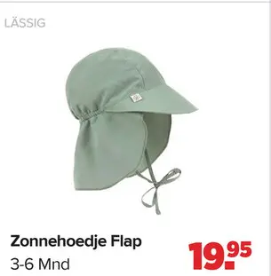 Aanbieding: Zonnehoedje Flap