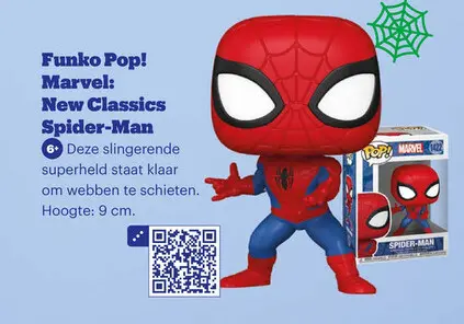 Aanbieding: Funko Pop! Marvel: New Classics Spider-Man