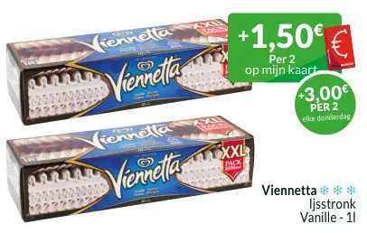 Aanbieding: Viennetta ijsstronk