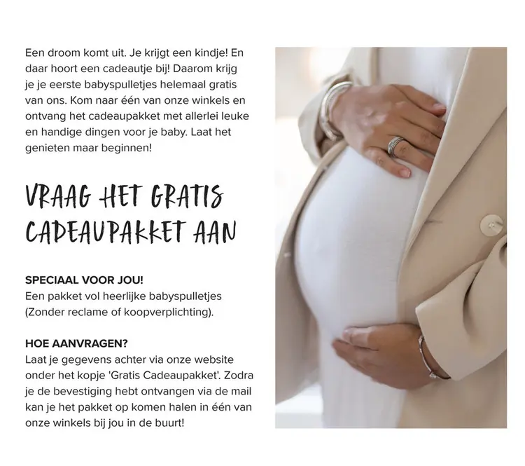 Aanbieding: Gratis Cadeaupakket
