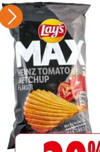 Promotie: LAY'S MAX heinz tomato ketchup