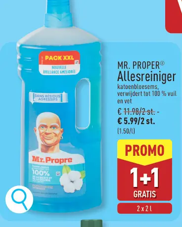 Promotie: Allesreiniger