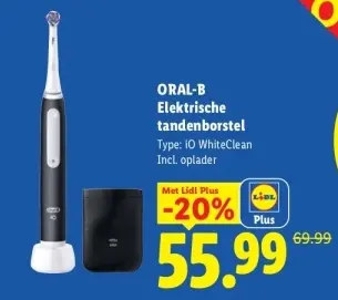 Aanbieding: Elektrische tandenborstel