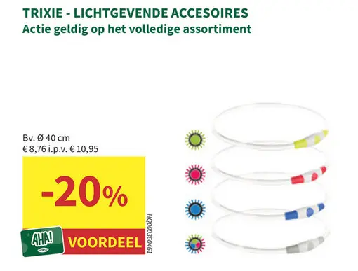 Aanbieding: Lichtgevende accesoires