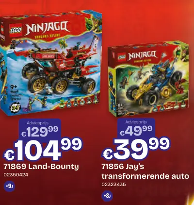 Promotie: Land-Bounty