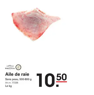 Offre: Aile de raie