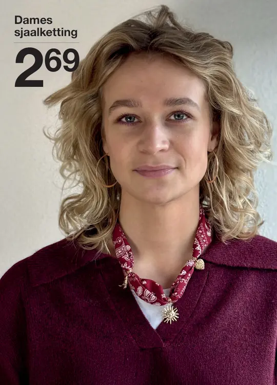 Promotie: Dames sjaalketting