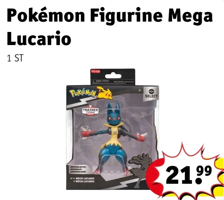Offre: Figurine Mega Lucario