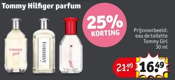 Promotie: Tommy Hilfiger parfum