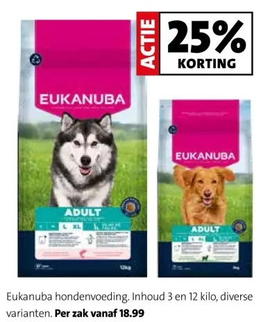 Aanbieding: hondenvoeding