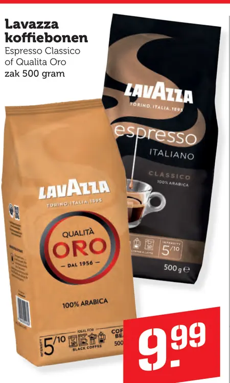 Aanbieding: Koffiebonen