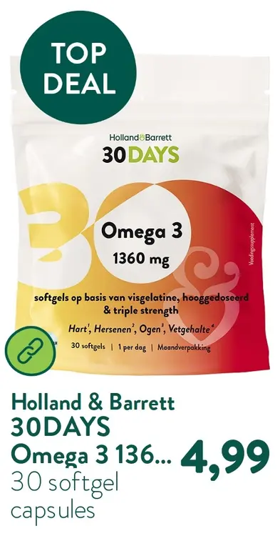 Aanbieding: 30DAYS Omega 3