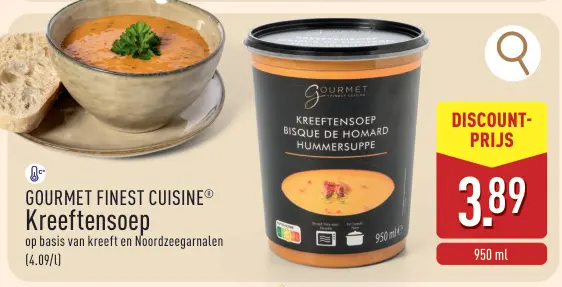 Aanbieding: Kreeftensoep