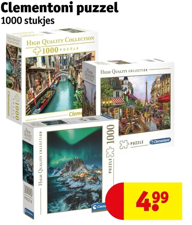 Aanbieding: Puzzel