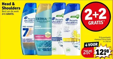 Aanbieding: Head & Shoulders