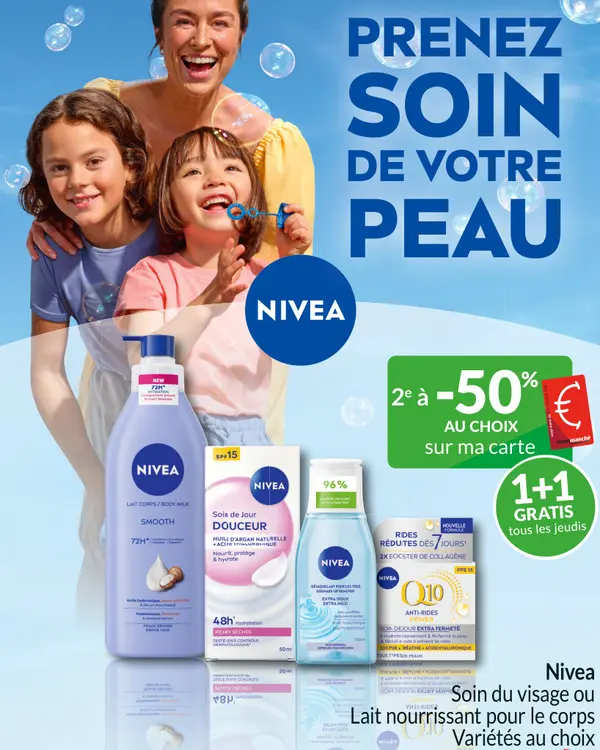Offre: Nivea