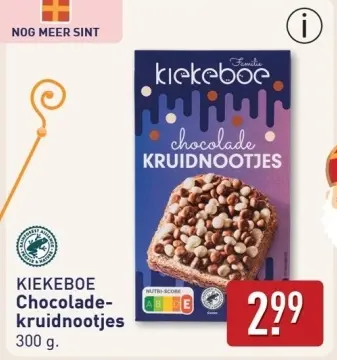 Aanbieding: Chocolade-kruidnootjes