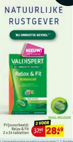Aanbieding: Relax & Fit
