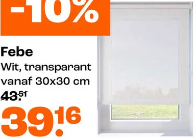 Promotie: Febe