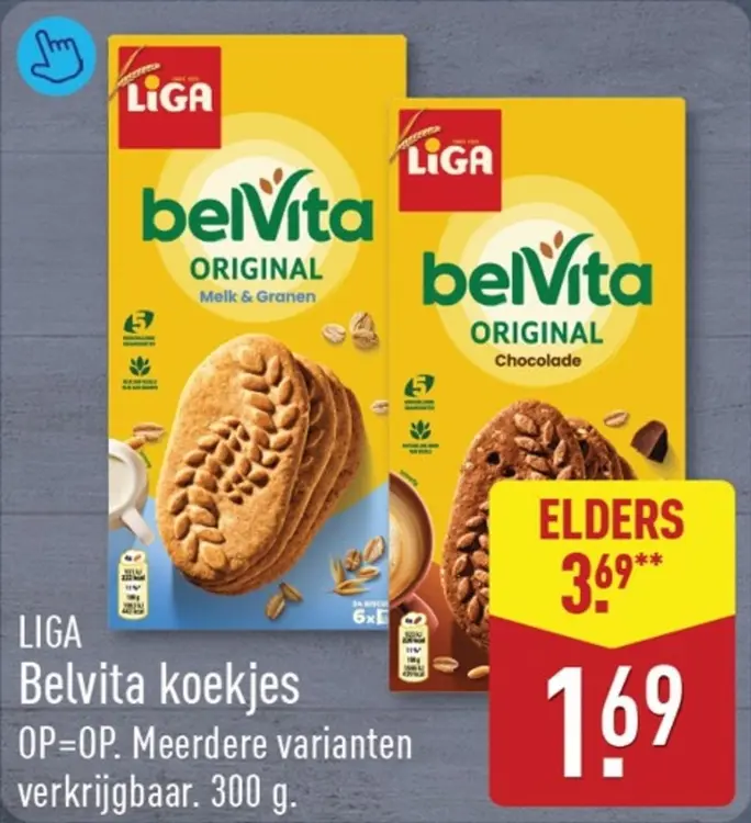 Aanbieding: Belvita koekjes