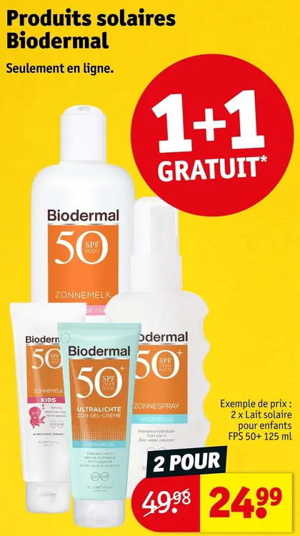 Offre: Produits solaires