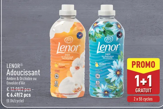 Offre: Adoucissant
