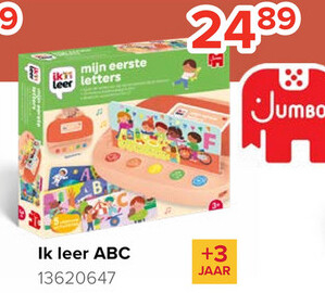 Aanbieding: Ik leer ABC